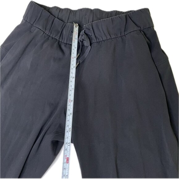 Lululemon Women On The Fly Pants Black 7/8 Ankle Luxtreme W5ALWS Women’s Size 4 - Picture 8 of 9